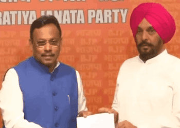 कांग्रेस को झटका: भाजपा में शामिल हुए Tejinder Singh Bittu, प्रियंका गांधी के थे करीबी