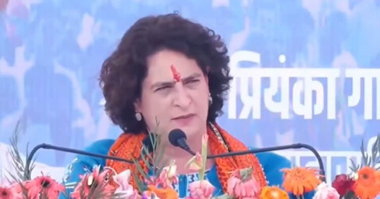 Priyanka Gandhi rally in Uttarakhand
