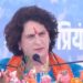 Priyanka Gandhi rally in Uttarakhand