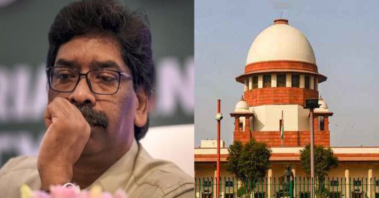 सुप्रीम कोर्ट ने CM हेमंत सोरेन की जमानत याचिका की खारिज, 29 अप्रैल को होगी सुनवाई