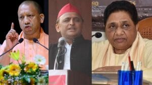 मायावती-अखिलेश