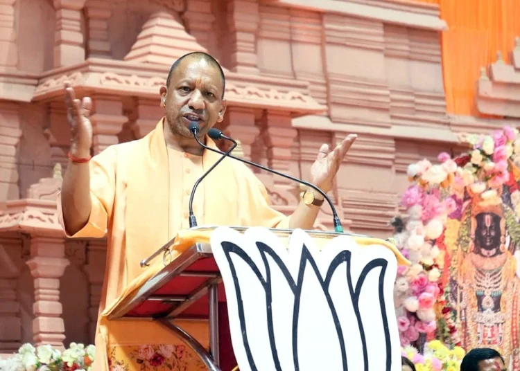 विकास और विरासत का अद्भुत समन्वय मोदी की पहचान : Yogi Adityanath