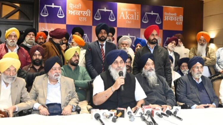 अमृतसर से लड़ेंगे अनिल जोशी, SAD ने 7 सीटों पर घोषित किए उम्मीदवार