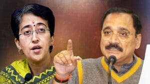 अब जवाब देना होगा, मांगें माफी...BJP ने आतिशी को भेजा मानहानि का नोटिस