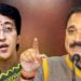 अब जवाब देना होगा, मांगें माफी...BJP ने आतिशी को भेजा मानहानि का नोटिस