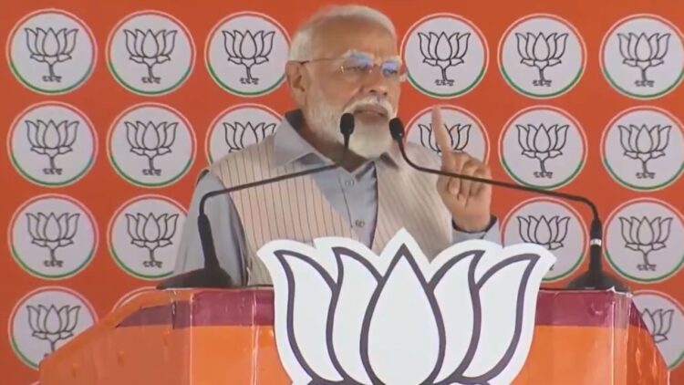 कांग्रेस के घोषणापत्र में मुस्लिम लीग की छाप... PM मोदी का बड़ा हमला