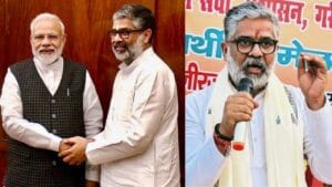 कौन हैं बलिया से BJP उम्मीदवार नीरज शेखर, जिन्हें वीरेंद्र सिंह मस्त क
