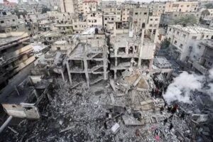 गाजा में इजरायली हवाई हमले में 14 लोगों की मौत