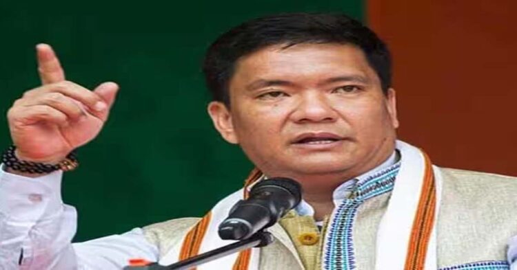 चीन के अरुणाचल की 30 जगहों के नाम बदलने पर क्या CM पेमा खांडू?