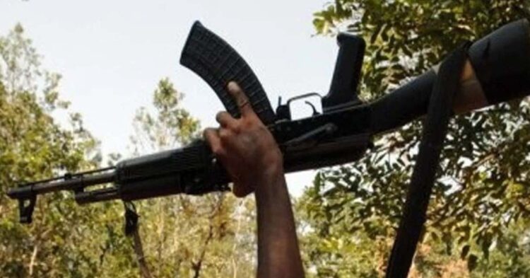 Jharkhand Maoists surrender