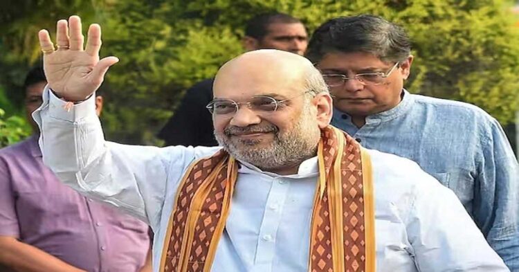 दो दिवसीय दौरे में चार रोड शो करेंगे Amit Shah