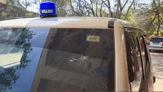 फरीदाबाद में छापेमारी के दौरान पुलिस पर किया पथराव,कर्मचारियों को आई गंभीर चोटें, 7 लोगों पर मामला दर्ज