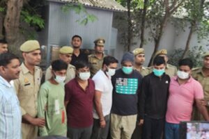 बड़ी सफलता: नकली तंबाकू बनाने वाली फैक्ट्री सील, 6 गिरफ्तार, दो करोड़ का 100 टन माल बरामद