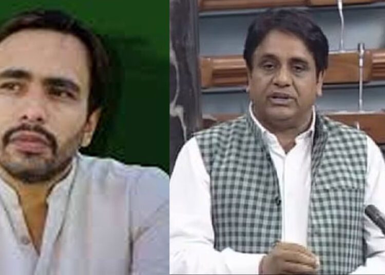 बसपा सुप्रीमो मायावती को बड़ा झटका, BSP सांसद मलूक नागर हुए RLD में शामिल