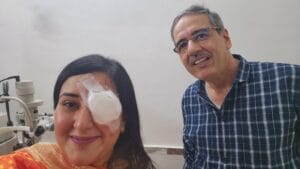 Bansuri Swaraj Injured