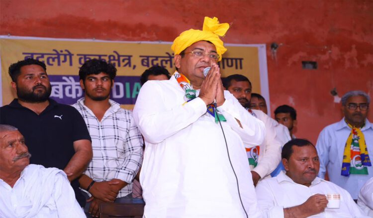 बेरोजगारी के कारण रशिया गए युवा युद्ध में फंसे, सरकार ने नहीं लिया संज्ञान: अनुराग ढांडा