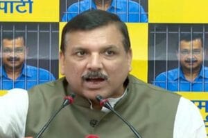 भाजपा ने घाटे वाली कंपनियों से बड़े पैमाने पर लिया चंदा : आप सांसद संजय सिंह