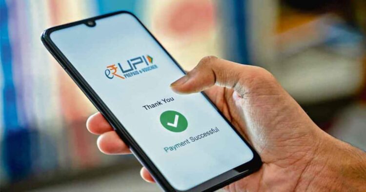 UPI transactions latest data