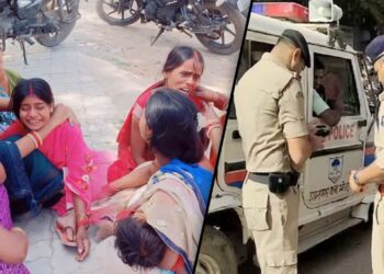 भोजपुर में डबल मर्डर के बाद एनकाउंटर, दो बदमाशों को लगी गोली, गंभीर