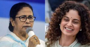 ममता, कंगना रनौत पर आपत्तिनजक टिप्पणी से चुनाव आयोग लाल, सुप्रिया श्रीनेत और दिलीप घोष को चेतावनी - election commission on kangana ranaut and mamata banerjee news