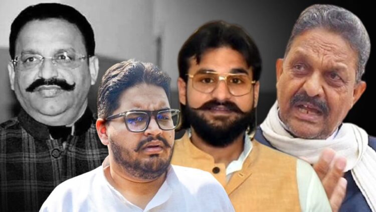 मुख्तार का अब कौन होगा सियासी 'मुख्तार', अब्बास, उमर या फिर अफजाल 1 मुख्तार का अब कौन होगा सियासी