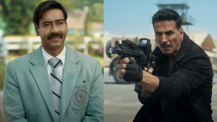 मैदान के मेकर्स की स्ट्रेटजी आई काम, तीसरे दिन अक्षय की बढ़ाई टेंशन