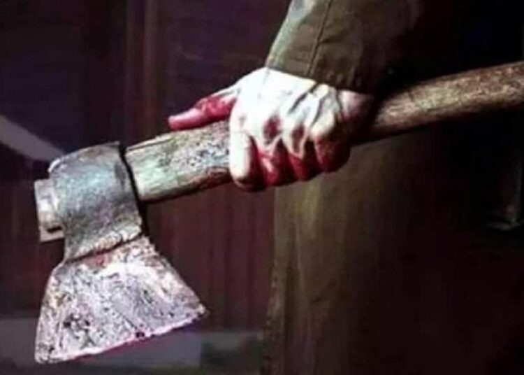 जिस हाथ से फोन पकड़ बात कर रही थी पत्नी, उसे काट कर ले भागा पति