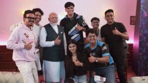 राजनीति में कौन नौसिखिया? गेमर्स के साथ चैट में पीएम का विपक्ष पर हमला