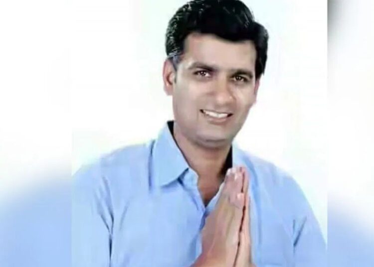 राजस्थान के भीलवाड़ा में पूर्व कांग्रेस विधायक विवेक धाकड़ ने की आत्महत्या