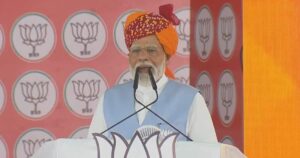 Narendra Modi rally in Rajasthan
