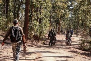 लोकसभा चुनाव से पहले जवानों को बड़ी सफलता, 11 लाख के तीन इनामी सहित 9 नक्सली गिरफ्तार