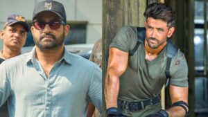 वॉर 2 में ऋतिक-जूनियर NTR का रोंगटे खड़े करने वाला एयरक्राफ्ट सीक्वेंस