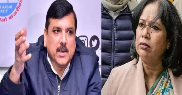 Sanjay Singh release process completed