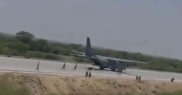 Jaguar and Tejas aircraft