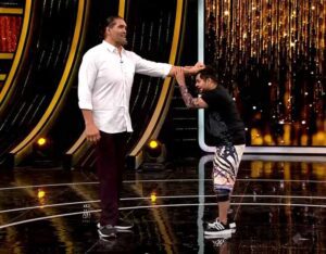 सिद्धार्थ सागर को महंगा पड़ा ग्रेट खली का मजाक उड़ाना, रेसलर के एक ही पंच से हुए बेहोश!