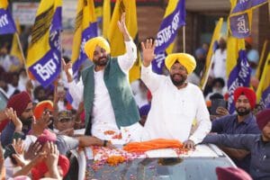bhagwant man roadhshow