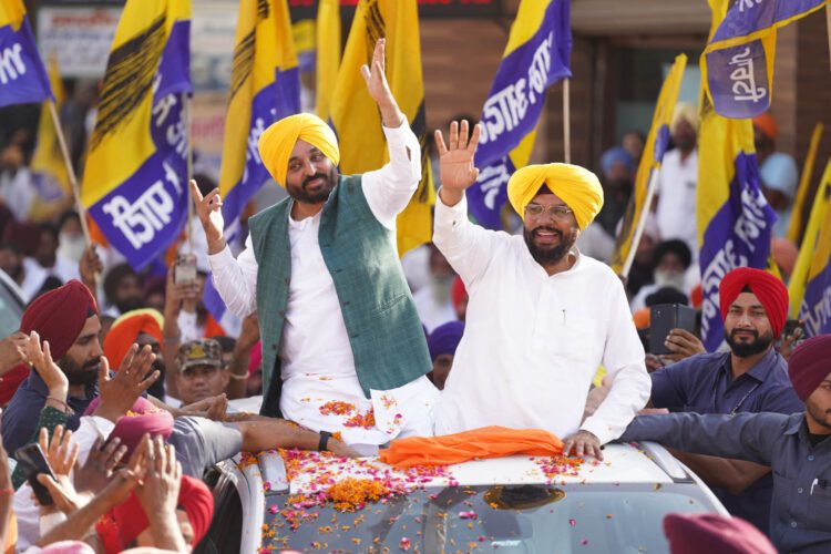bhagwant man roadhshow