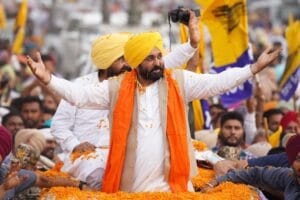 bhagwant mann road show