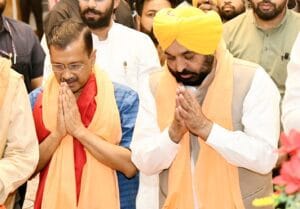 Kejriwal and mann