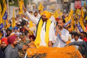 bhagwant mann roadshow
