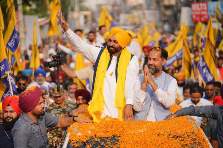 bhagwant mann roadshow