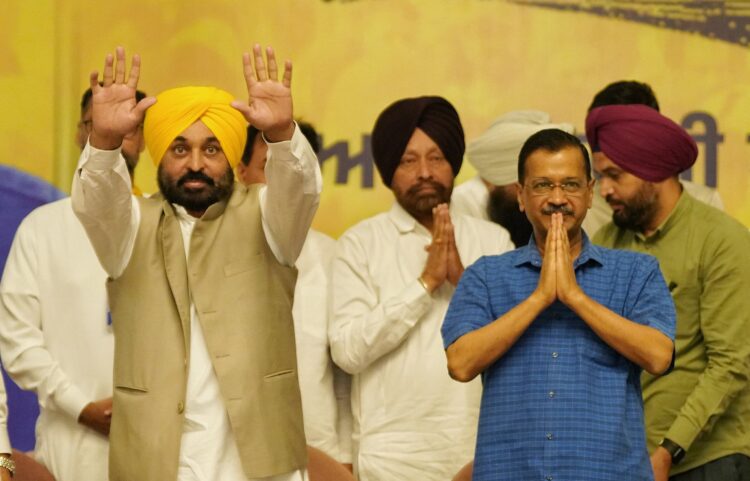 mann and kejriwal