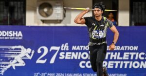 नीरज चोपड़ा के नाम हुआ एक और स्वर्ण पदक, फिर जीते सबके दिल