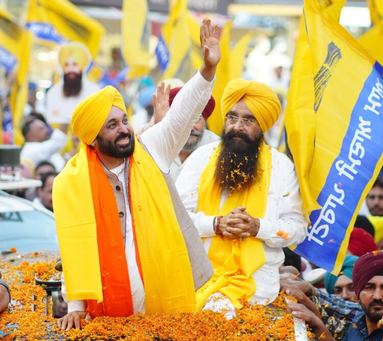 भगवंत मान ने कहा : बस एक बठिंडा वाला कील ही बचा है, इस बार इसको भी निकाल दीजिए 1 bhagwant mann