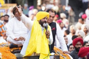 भगवंत मान ने फगवाड़ा में डॉ. चब्बेवाल के लिए किया चुनाव प्रचार