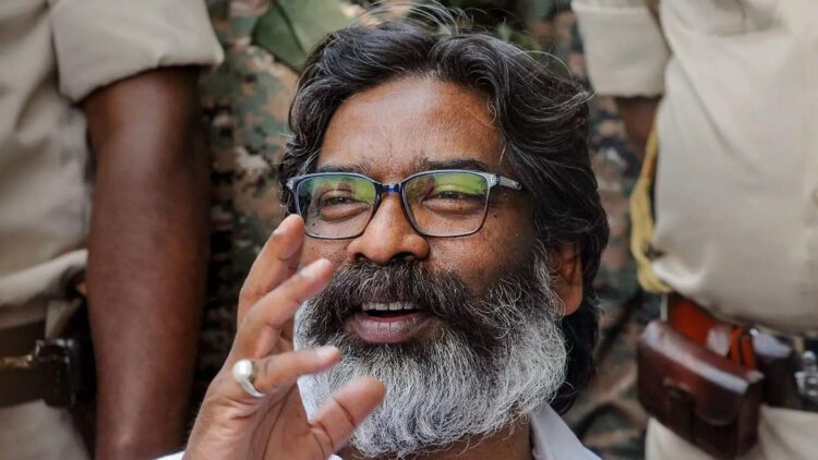 ईडी की गिरफ्तारी को चुनौती वाली सोरेन की याचिका पर नोटिस जारी, 1 ईडी की गिरफ्तारी को चुनौती वाली सोरेन की याचिका पर नोटिस जारी,