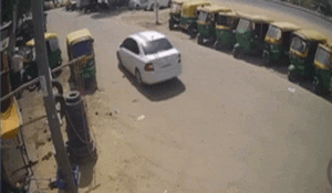 सामने आया कारोबारी के बेटे के अपहरण का CCTV, फुटेज में सामने आई चौंकाने वाली बात