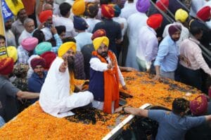 Chief Minister Bhagwant Mann