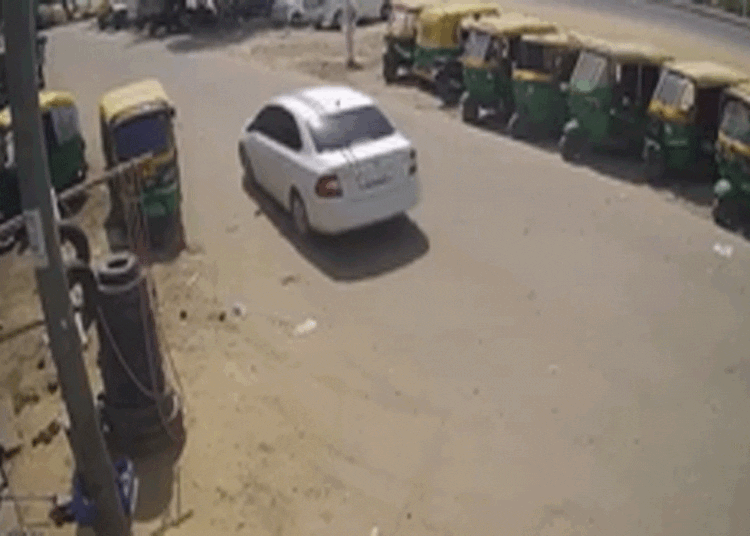 सामने आया कारोबारी के बेटे के अपहरण का CCTV, फुटेज में सामने आई चौंकाने वाली बात