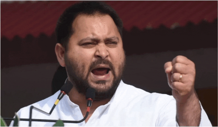 Lok Sabha Elections 2024 : पीएम मोदी चुनाव में एक भी काम की बात नहीं कर रहे : Tejashwi Yadav